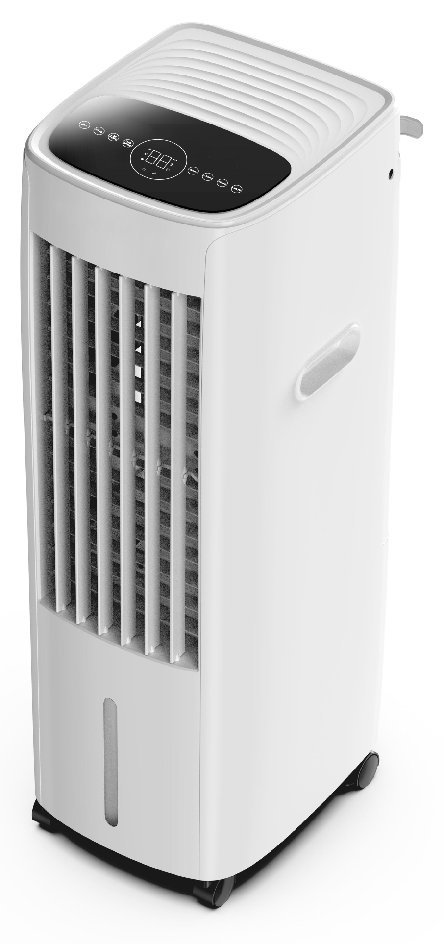 Los iones multifuncionales 4 en 1 de la nueva llegada purifican el refrigerador de aire portátil del ventilador doble para el uso personal del hogar de la oficina