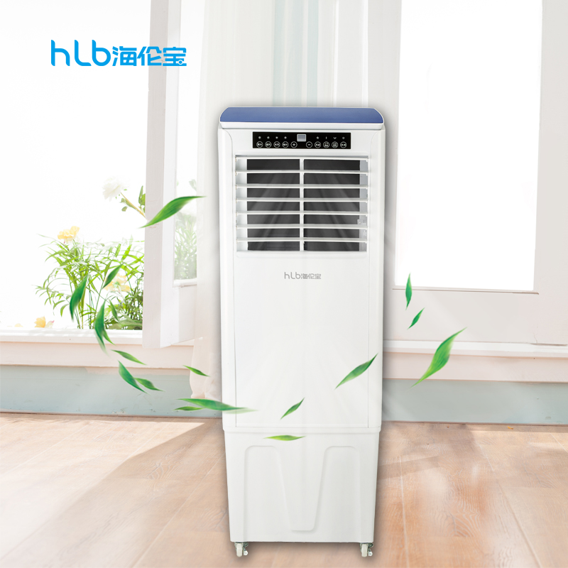 Aire acondicionado portátil de refrigeración por agua evaporativa de instalación libre de 110 voltios