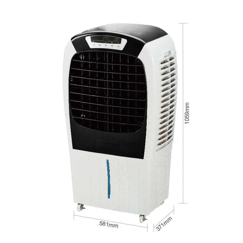 Enfriador de aire doméstico portátil evaporativo para interiores