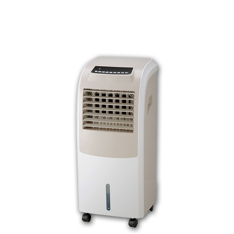 Enfriador de aire evaporativo para el hogar con ventilador LED para interiores de 16L