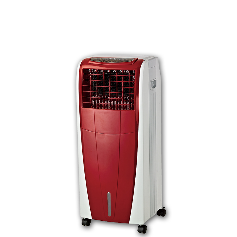 Ventilador de enfriador de aire evaporativo de bajo ruido para habitación de 40L