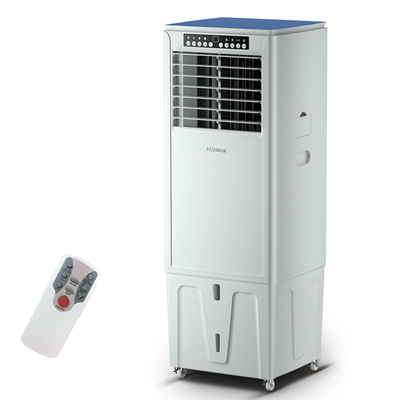 Aire acondicionado portátil de refrigeración por agua a prueba de ladrones automático con control remoto