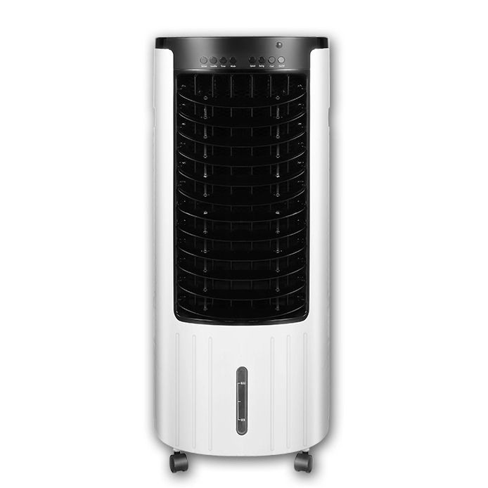 Enfriador de aire evaporativo portátil de bajo ruido para habitaciones de 12L