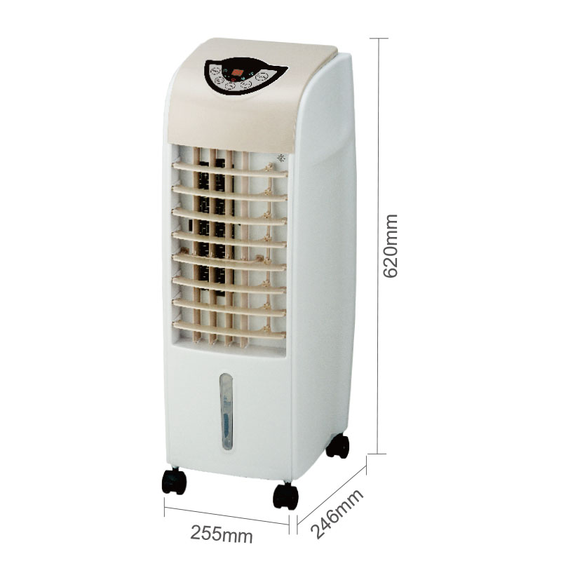 Refrigerador de aire evaporado derecho del piso refrigerado por agua del hospital 6L