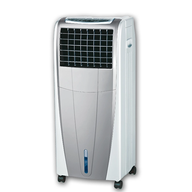Ventilador de enfriador de aire evaporativo de bajo ruido para habitación de 40L