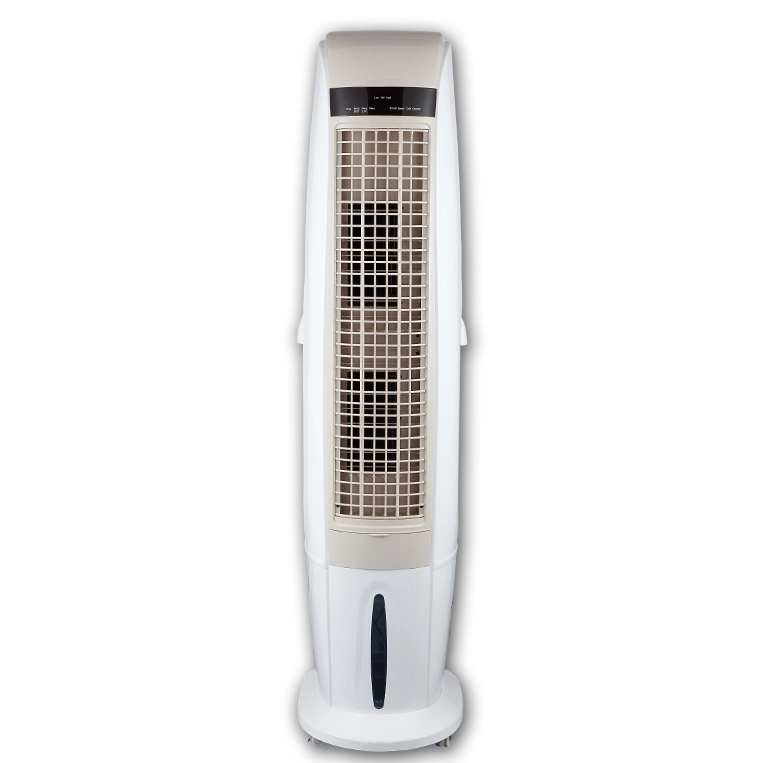 Enfriador de aire de evaporador móvil de bajo ruido para interiores de 40L