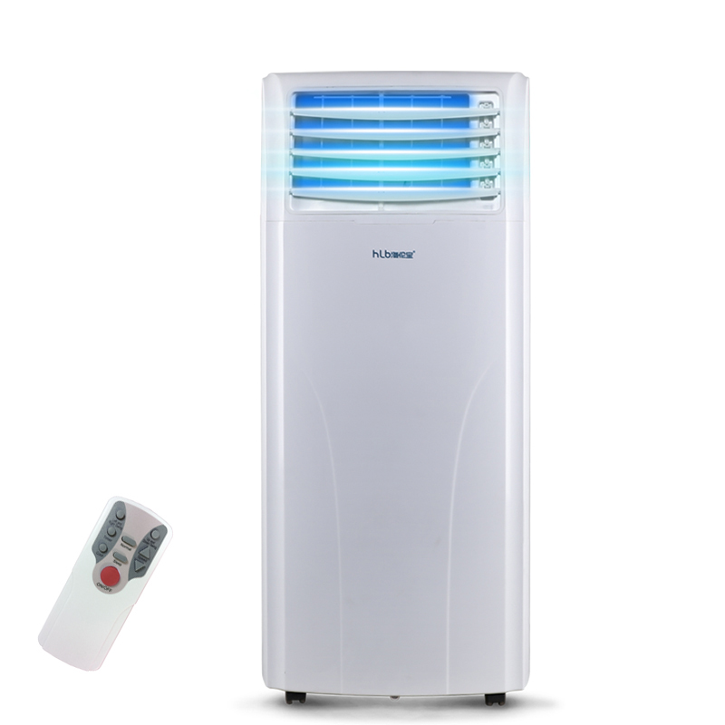 Ventilador de aire acondicionado portátil para el hogar con control remoto