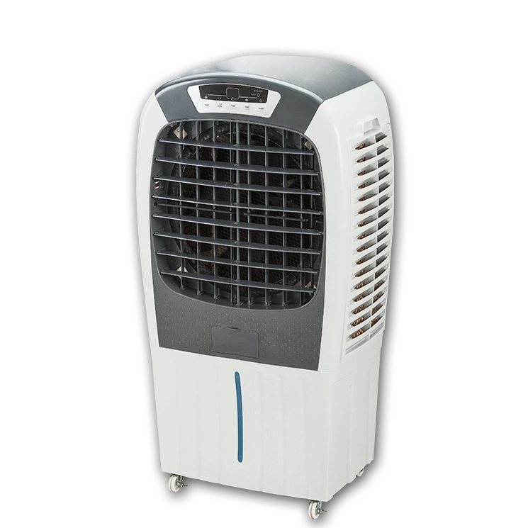 comercial evaporativo portátil del refrigerador de aire de la fan industrial del agua de 200W 40L