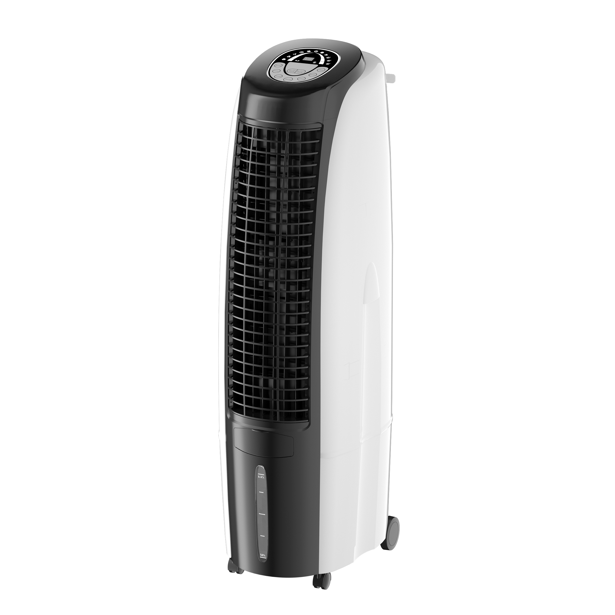 sistema de enfriamiento evaporativo del refrigerador de aire del hogar pequeño del hogar 30L