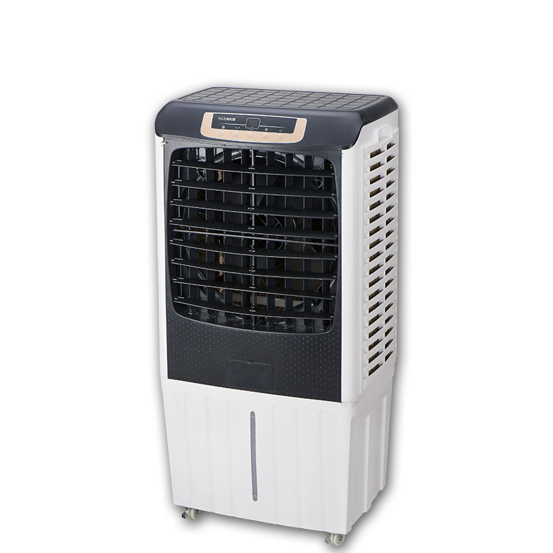 New Trend 200W 40L Agua Ventilador industrial Refrigerador de aire evaporativo portátil Comercial