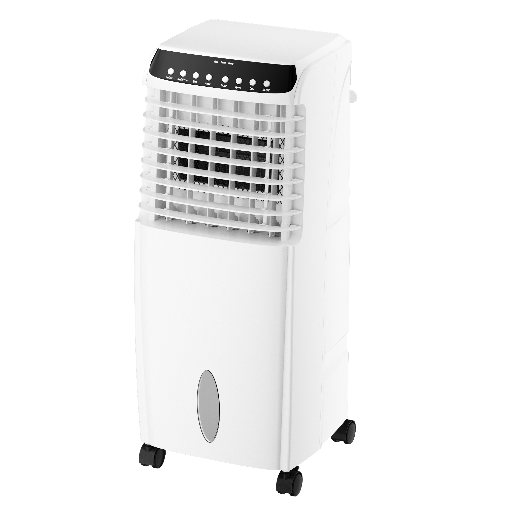 Mini enfriador de aire para el hogar de bajo ruido para interiores de 10L