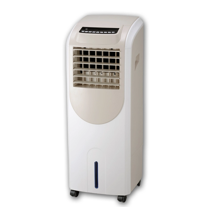 Enfriador de aire por evaporación de CA de bajo ruido para el hogar 20L 