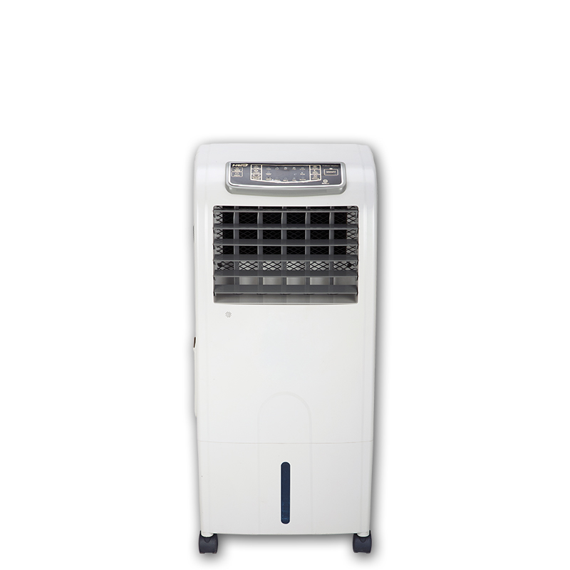 Enfriador de aire evaporativo portátil de bajo ruido para habitaciones de 16L
