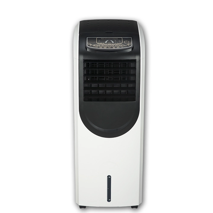Enfriador de aire evaporativo para el hogar con ventilador doble silencioso para interiores de 20L