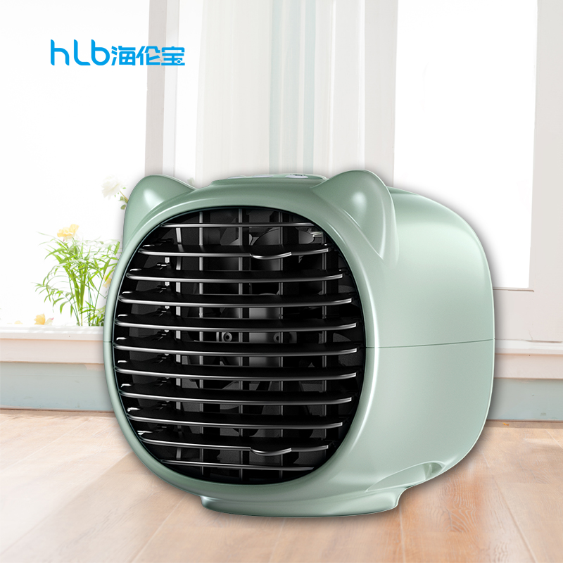Mini enfriador de aire de evaporador portátil para interiores de 400 ml